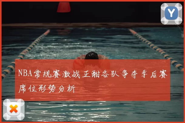 NBA常规赛激战正酣各队争夺季后赛席位形势分析