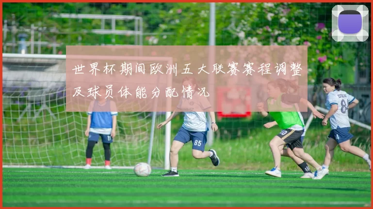 世界杯期间欧洲五大联赛赛程调整及球员体能分配情况