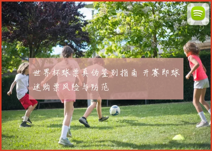 世界杯球票真伪鉴别指南 开赛即球迷购票风险与防范