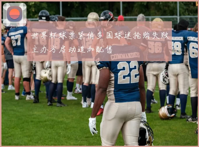 世界杯球票紧俏多国球迷抢购失败主办方启动追加配售